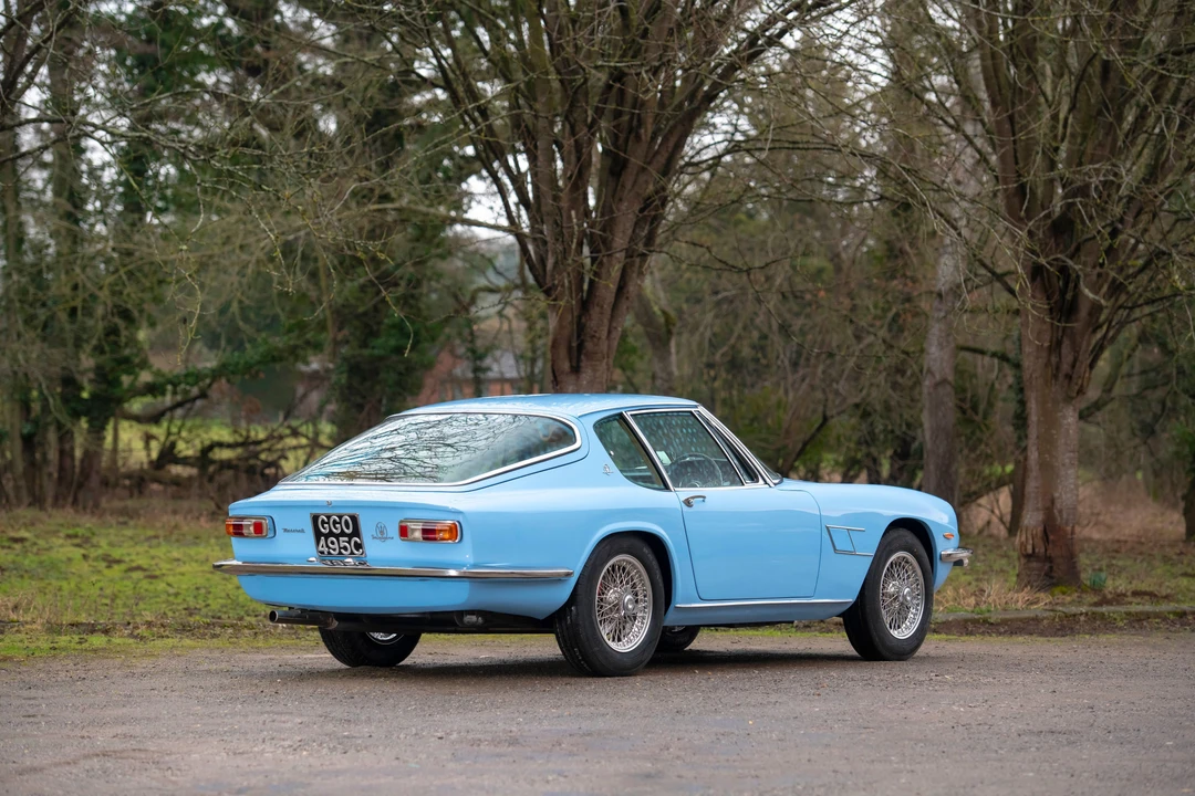 1965 Maserati Mistral - Image 16 of 31