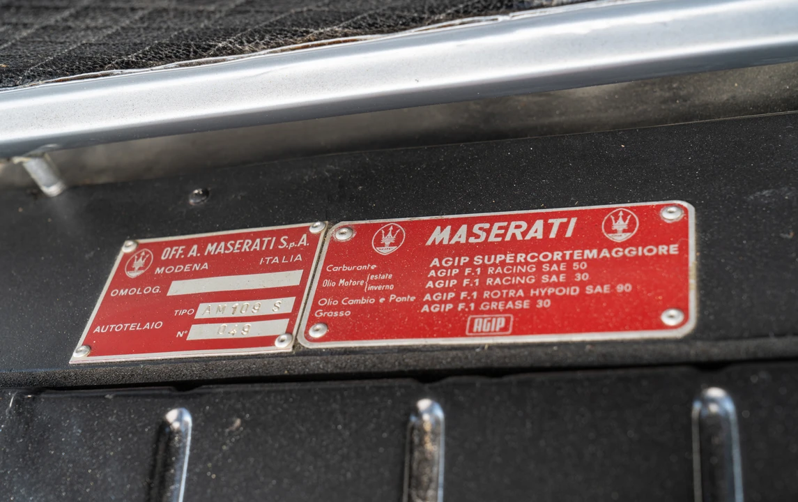 1965 Maserati Mistral - Image 26 of 31