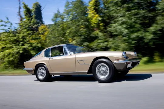1965 Maserati Mistral 3700 Coupe