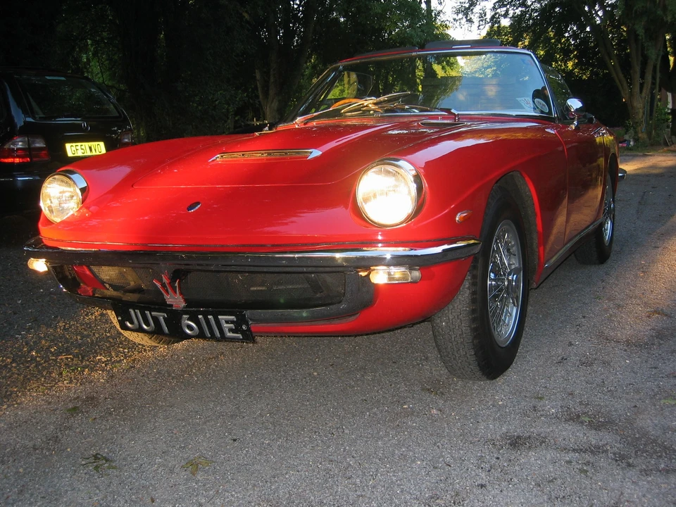 1965 Maserati Mistral - Image 11 of 17