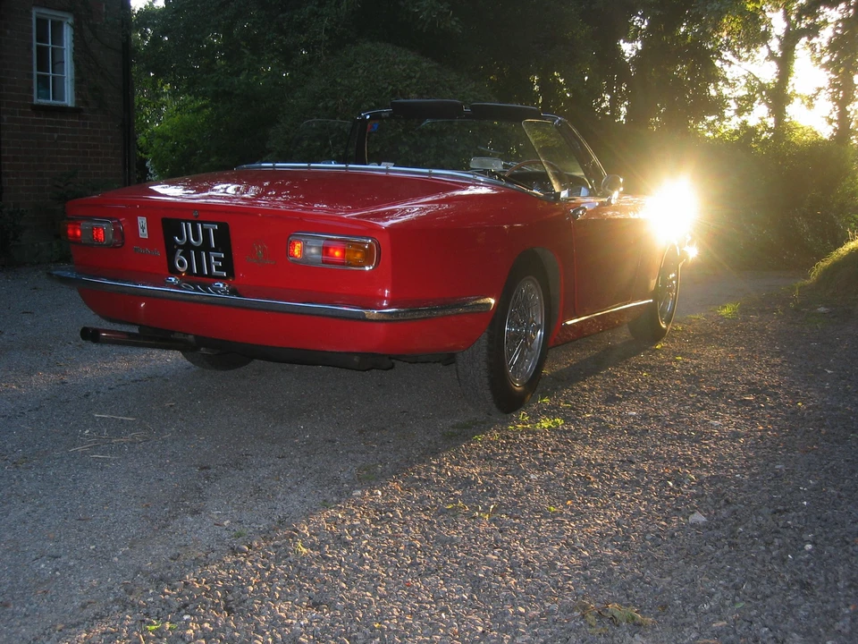 1965 Maserati Mistral - Image 15 of 17