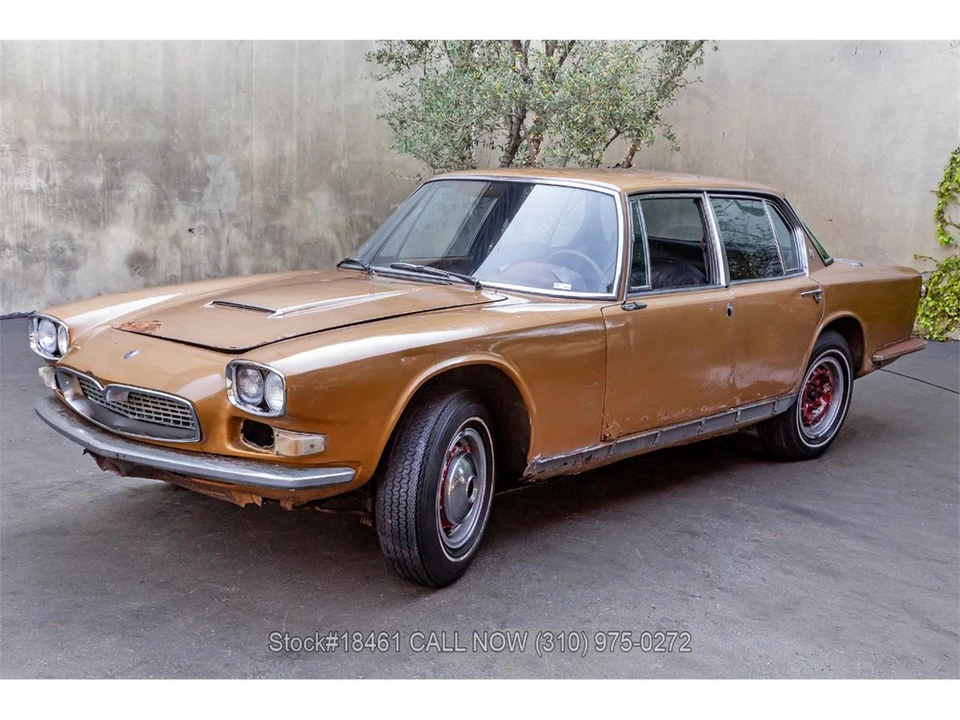 1965 Maserati Quattroporte 1st Gen - Image 8 of 31