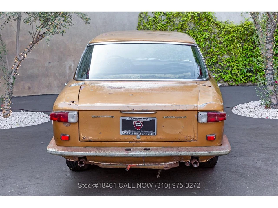 1965 Maserati Quattroporte 1st Gen - Image 6 of 31