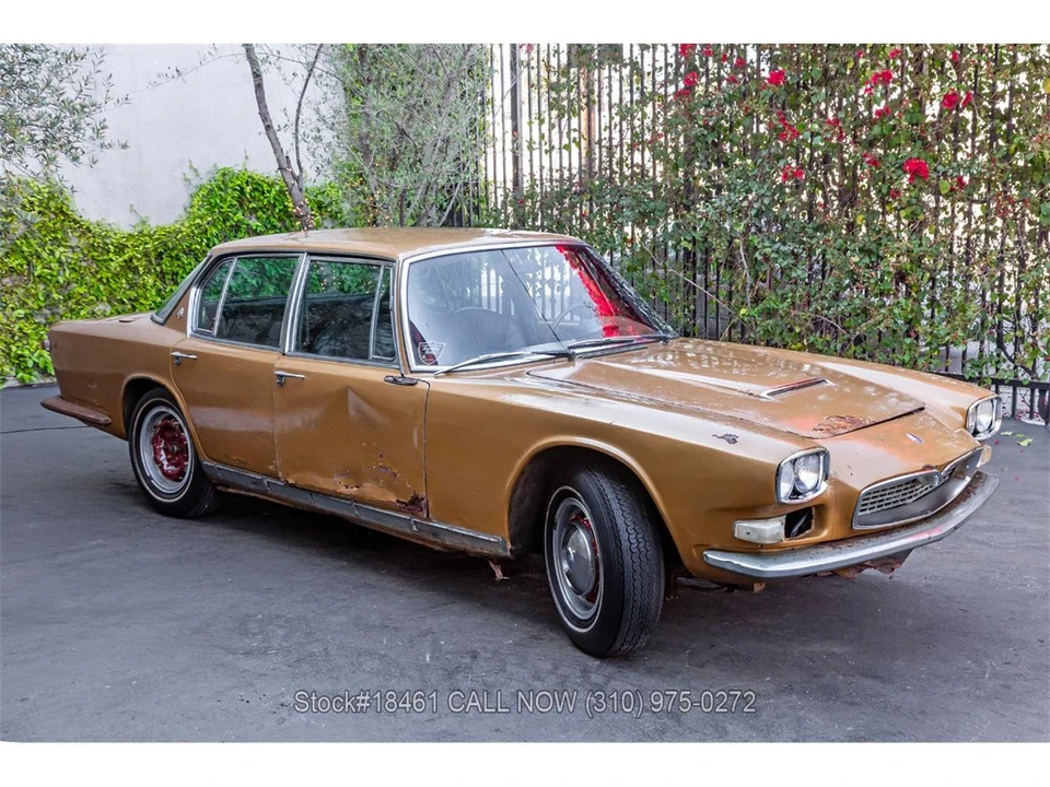 1965 Maserati Quattroporte 1st Gen - Image 3 of 31