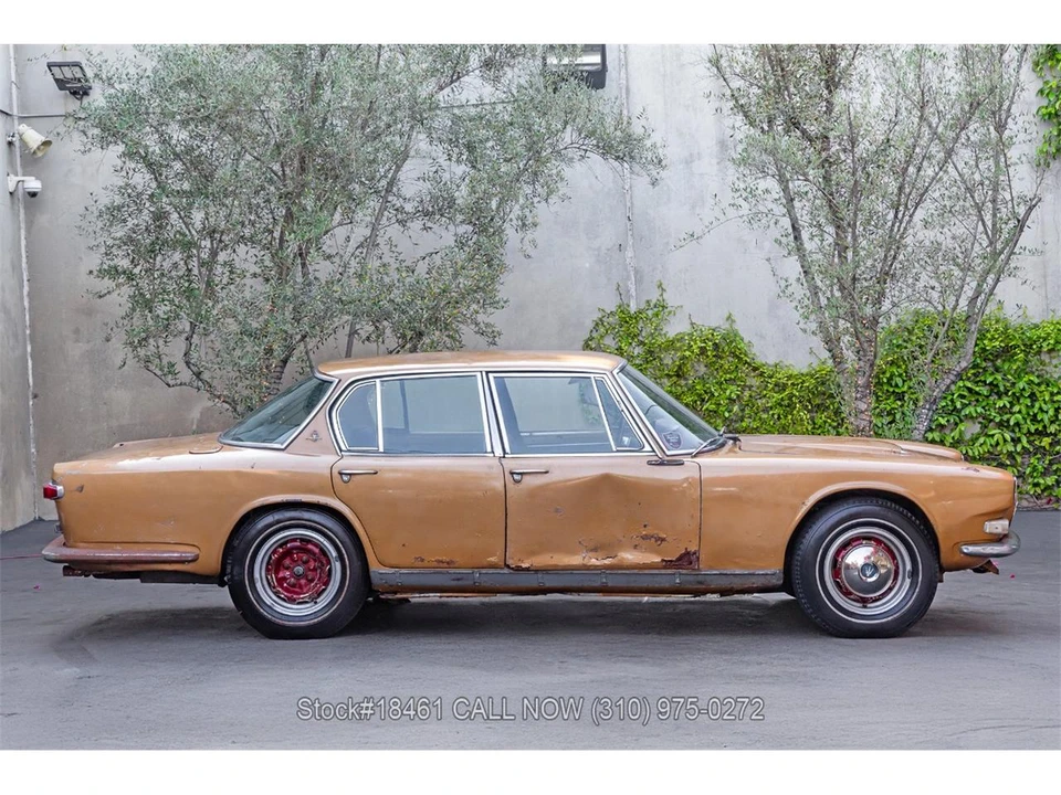 1965 Maserati Quattroporte 1st Gen - Image 4 of 31