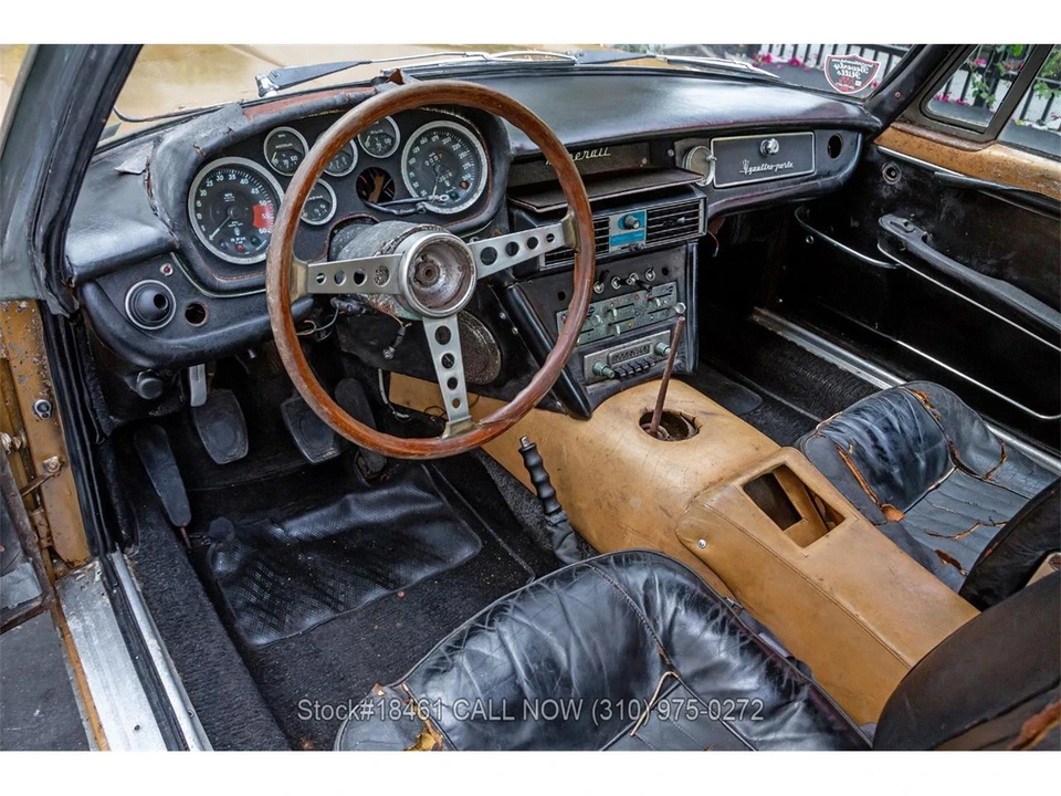 1965 Maserati Quattroporte 1st Gen - Image 17 of 31