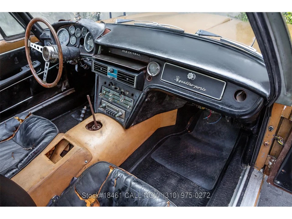 1965 Maserati Quattroporte 1st Gen - Image 20 of 31