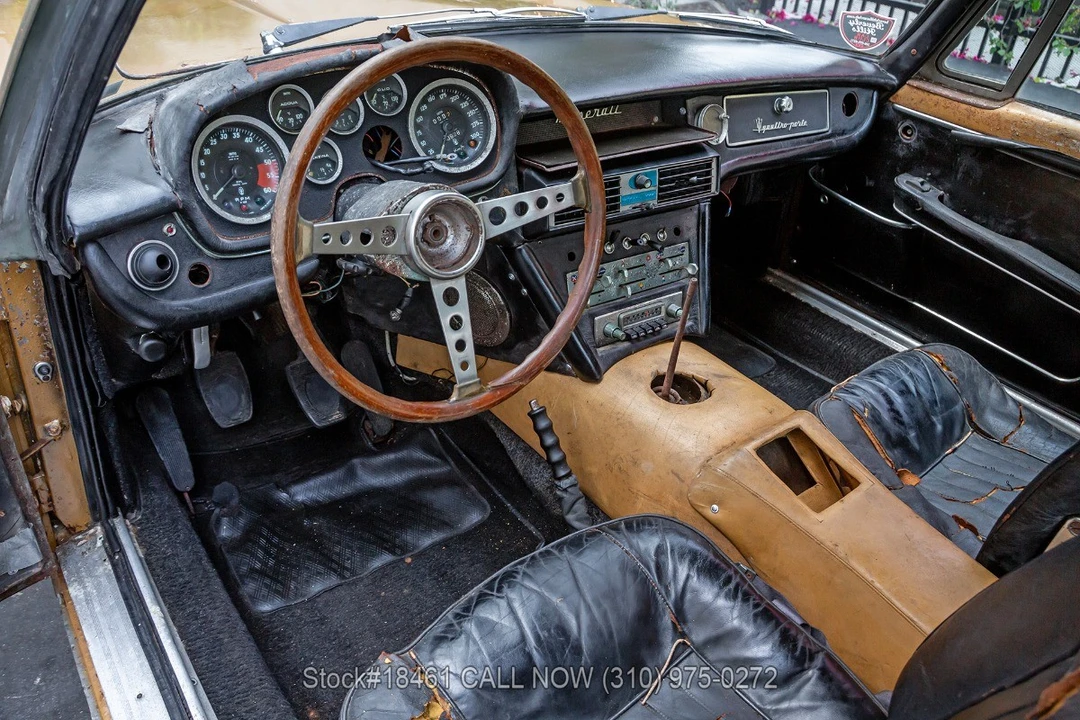 1965 Maserati Quattroporte 1st Gen - Image 18 of 31