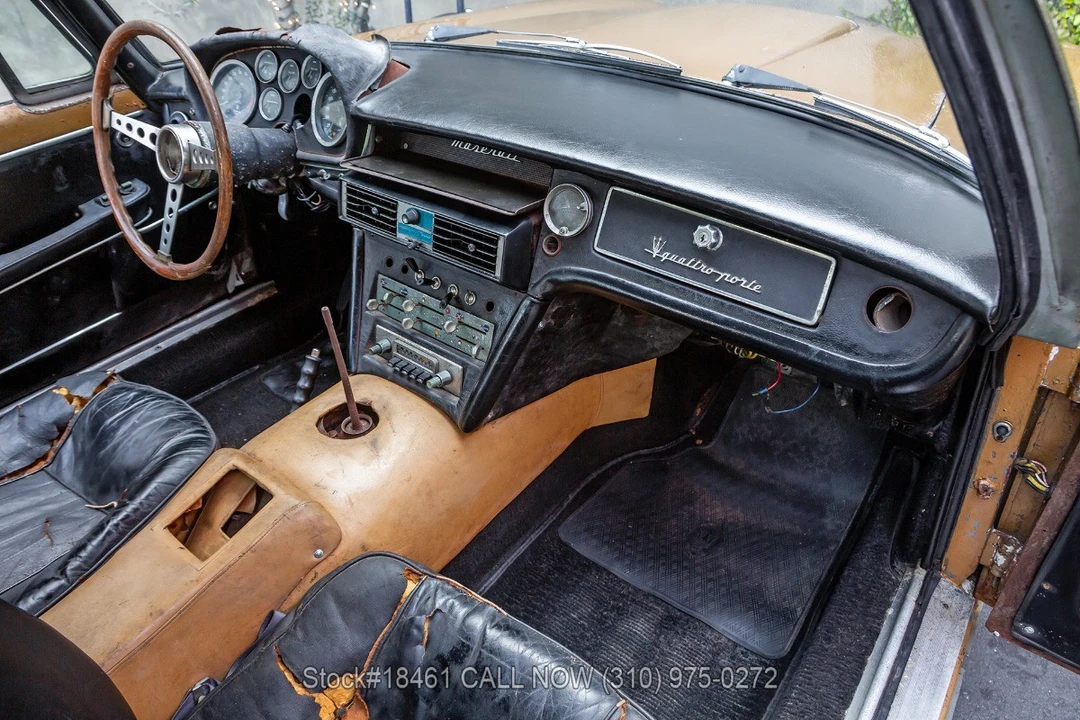 1965 Maserati Quattroporte 1st Gen - Image 21 of 31