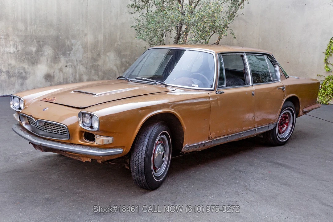 1965 Maserati Quattroporte 1st Gen - Image 9 of 31