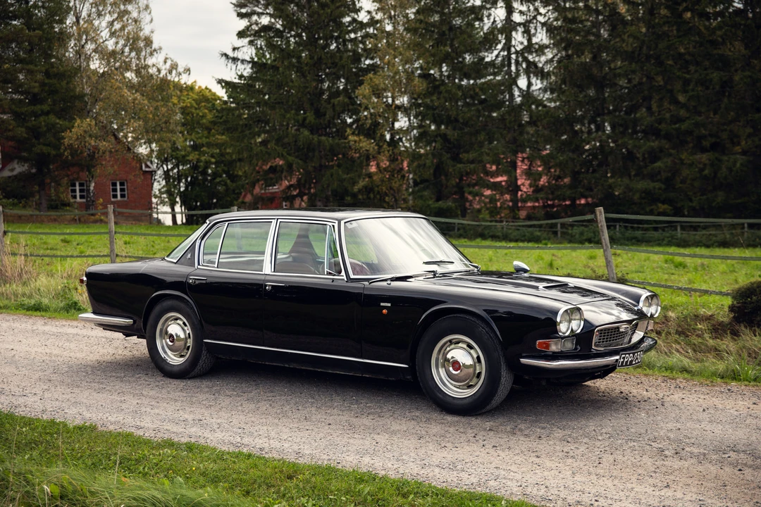 1965 Maserati Quattroporte 1st Gen - Image 12 of 31