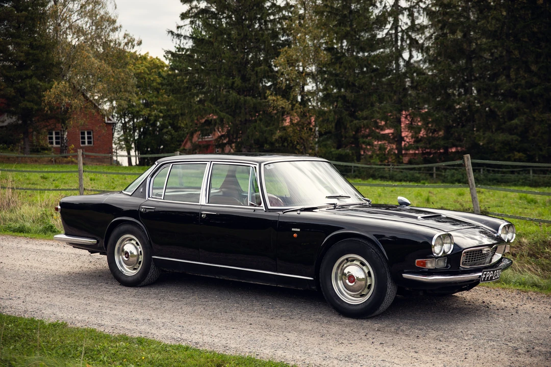 1965 Maserati Quattroporte 1st Gen - Image 3 of 31
