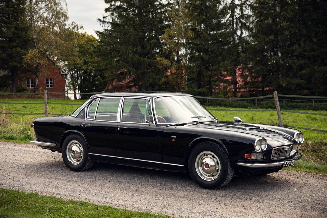 1965 Maserati Quattroporte 1st Gen - Image 13 of 31