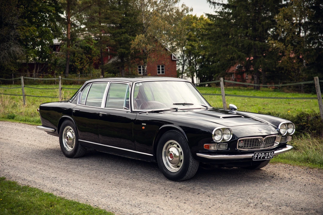 1965 Maserati Quattroporte 1st Gen - Image 14 of 31