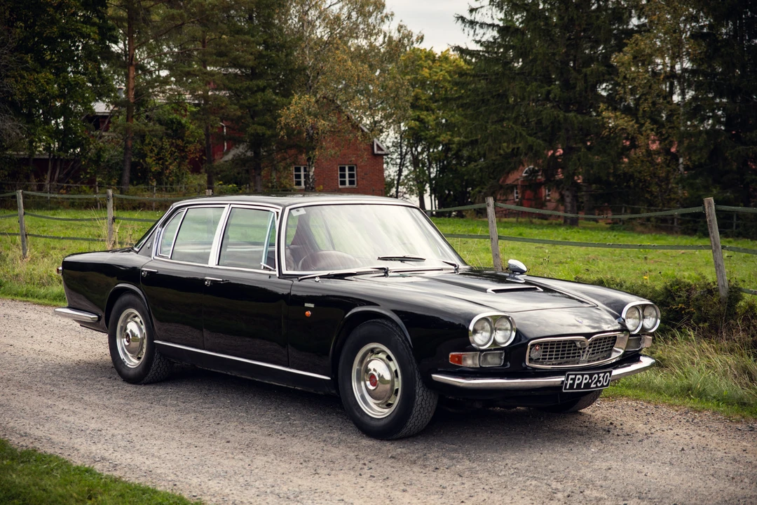 1965 Maserati Quattroporte 1st Gen - Image 15 of 31