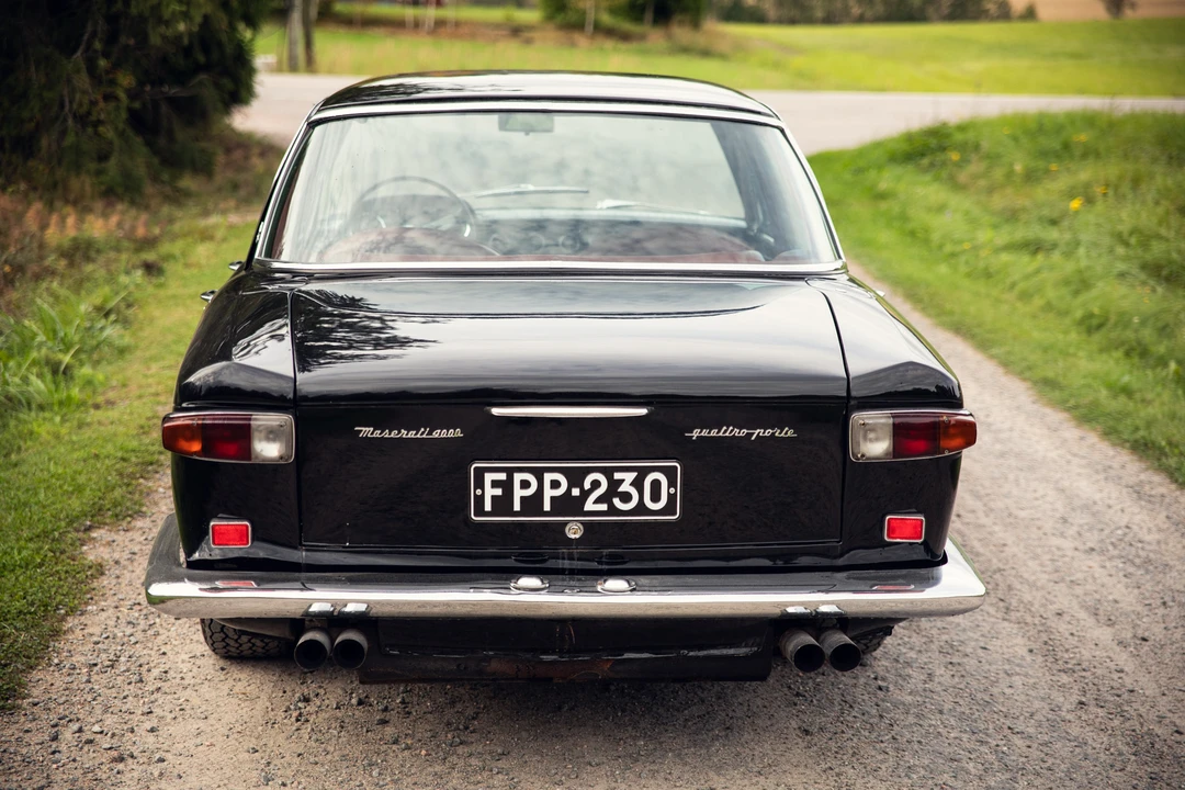 1965 Maserati Quattroporte 1st Gen - Image 17 of 31