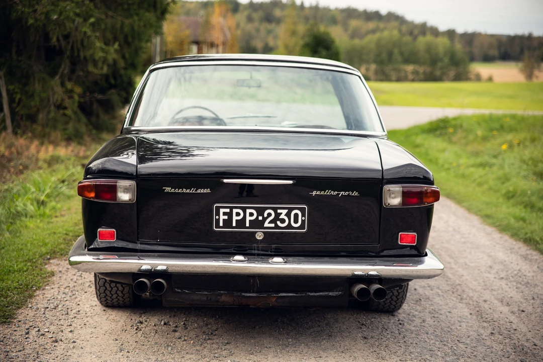 1965 Maserati Quattroporte 1st Gen - Image 6 of 31