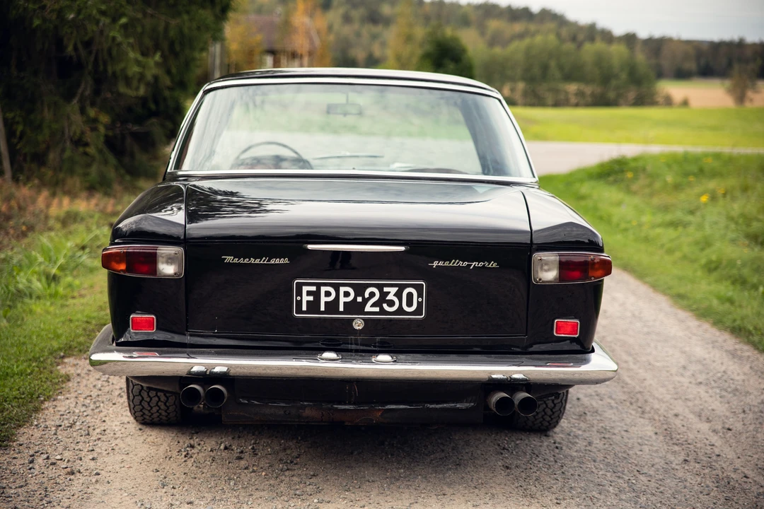 1965 Maserati Quattroporte 1st Gen - Image 18 of 31