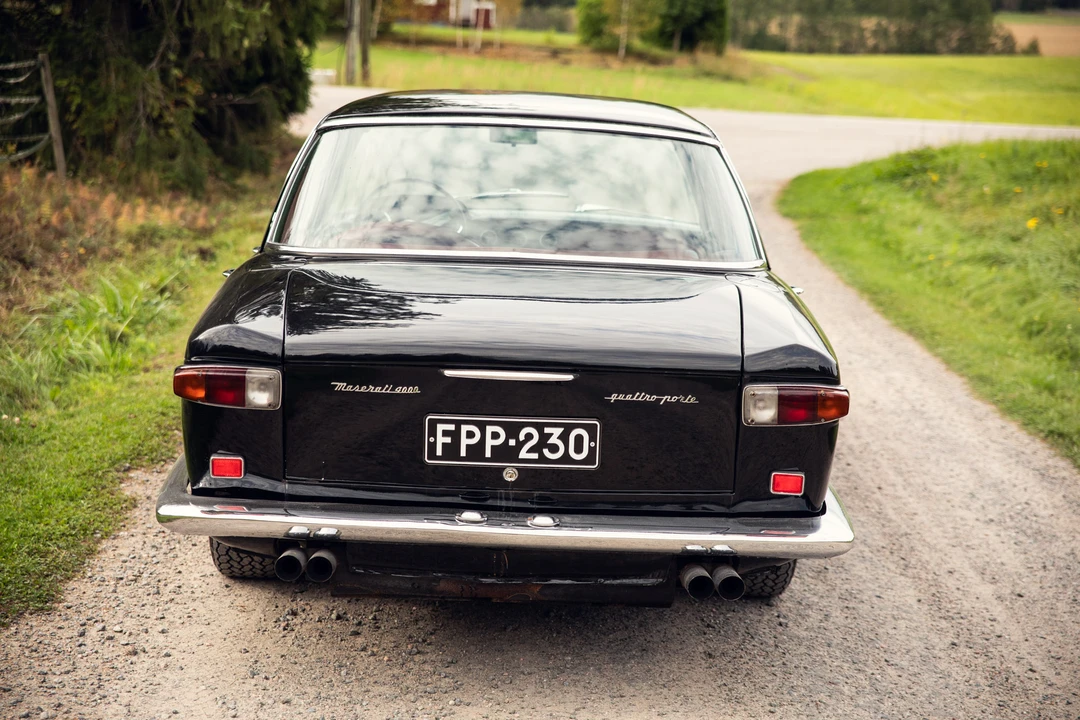 1965 Maserati Quattroporte 1st Gen - Image 19 of 31