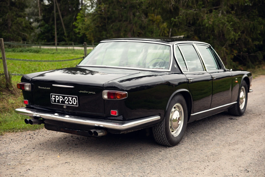 1965 Maserati Quattroporte 1st Gen - Image 5 of 31