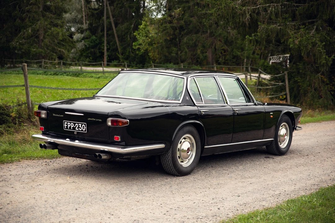 1965 Maserati Quattroporte 1st Gen - Image 21 of 31