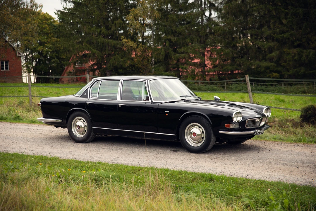 1965 Maserati Quattroporte 1st Gen - Image 24 of 31