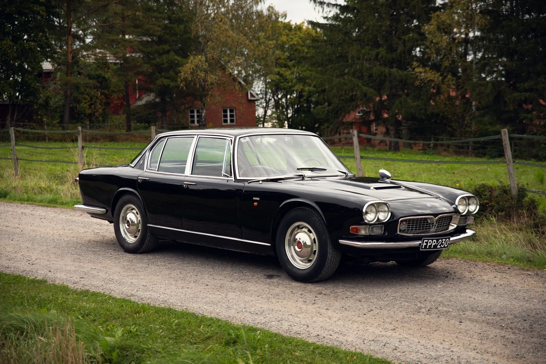 1965 Maserati Quattroporte 1st Gen - Image 27 of 31