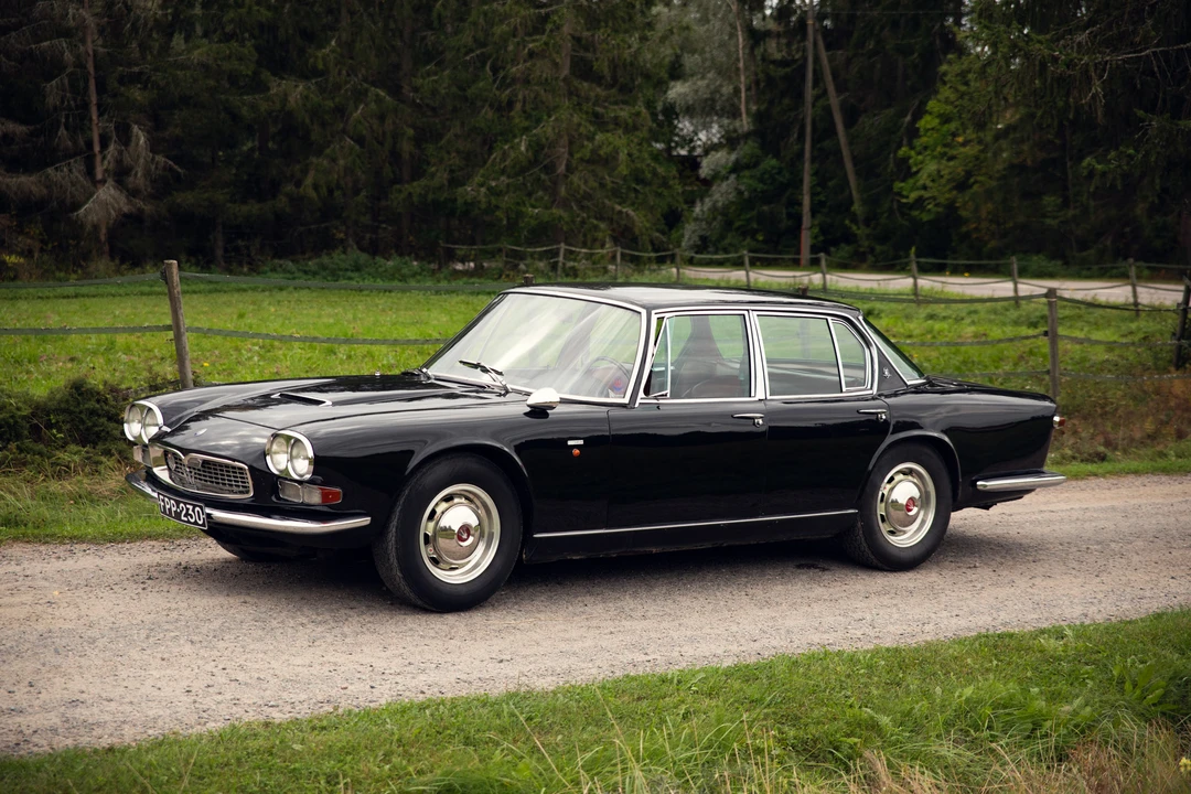 1965 Maserati Quattroporte 1st Gen - Image 28 of 31