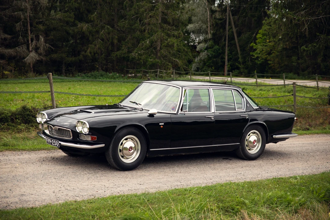 1965 Maserati Quattroporte 1st Gen - Image 29 of 31