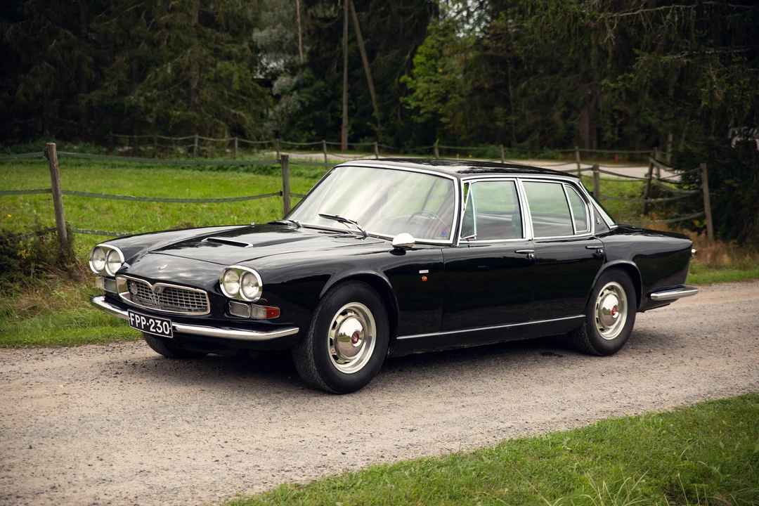 1965 Maserati Quattroporte 1st Gen - Image 9 of 31