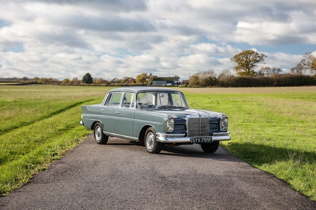 1967 Mercedes-Benz W111 Sedan - Image 7 of 30