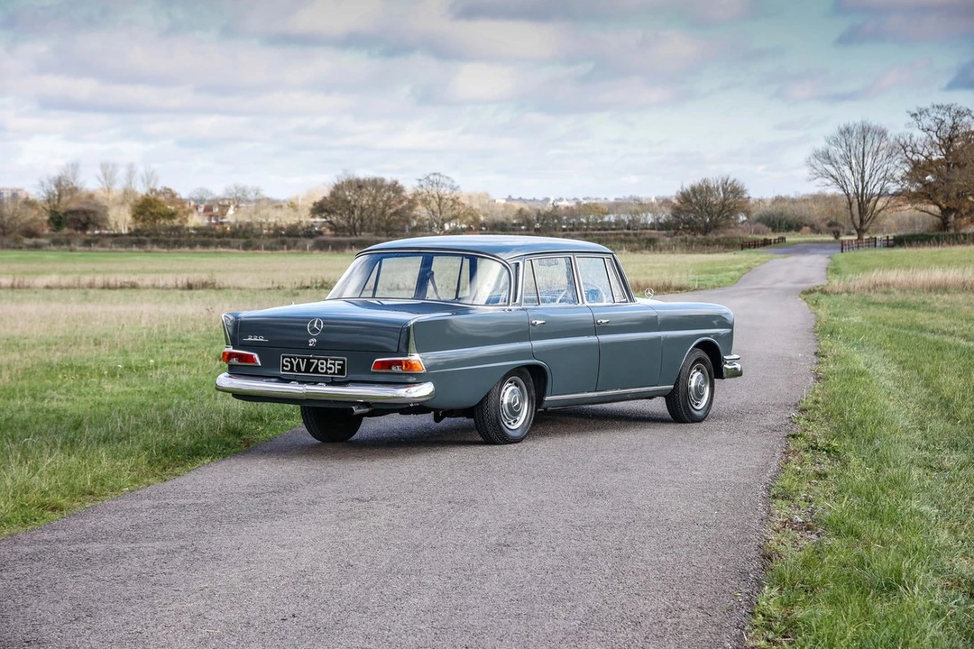 1967 Mercedes-Benz W111 Sedan - Image 8 of 30