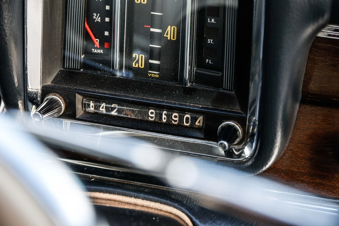 1967 Mercedes-Benz W111 Sedan - Image 29 of 30