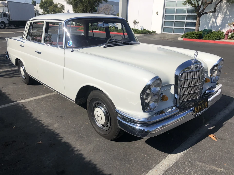1965 Mercedes-Benz W111 Sedan - Image 10 of 31