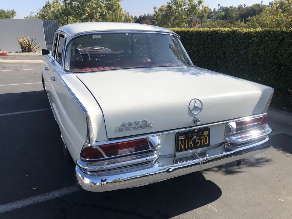 1965 Mercedes-Benz W111 Sedan - Image 7 of 31