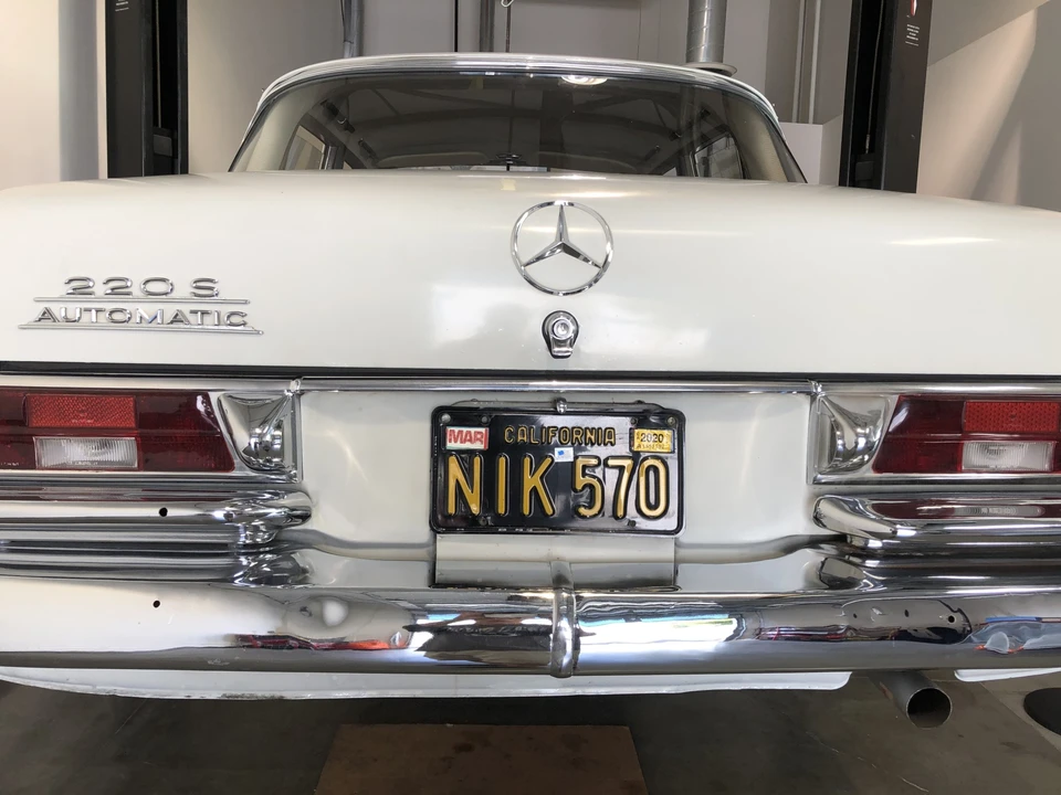 1965 Mercedes-Benz W111 Sedan - Image 15 of 31