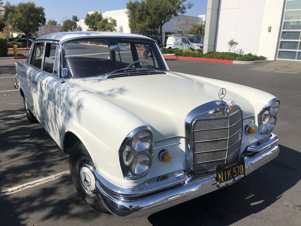 1965 Mercedes-Benz W111 Sedan - Image 12 of 31