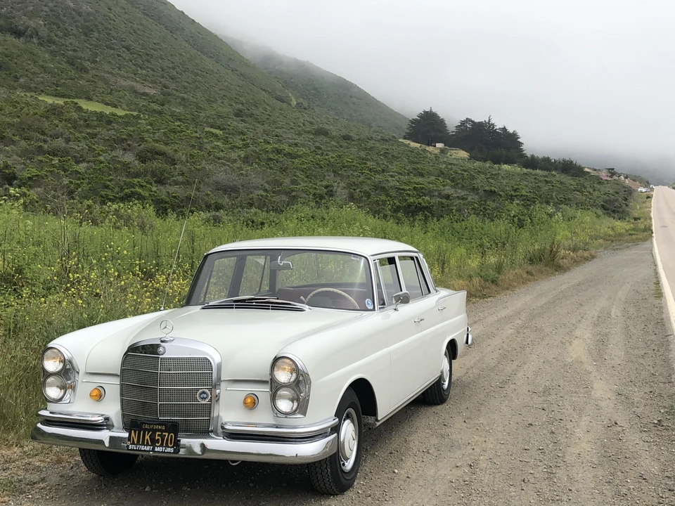 1965 Mercedes-Benz W111 Sedan - Image 24 of 31
