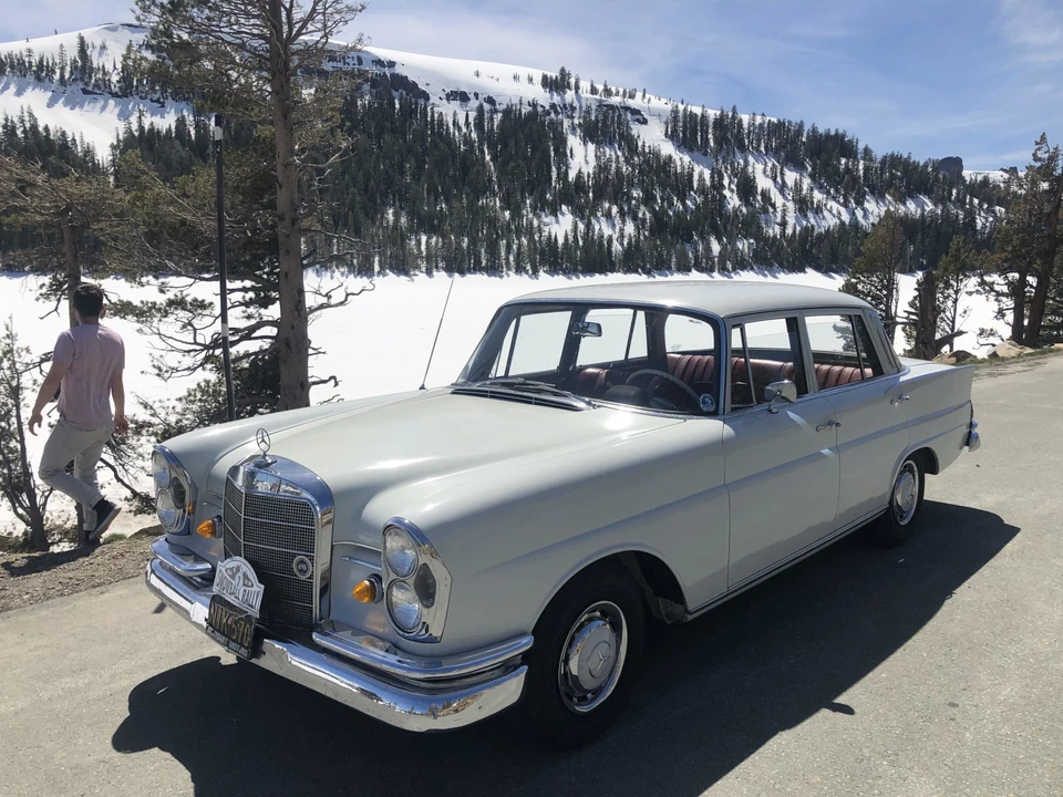 1965 Mercedes-Benz W111 Sedan - Image 27 of 31