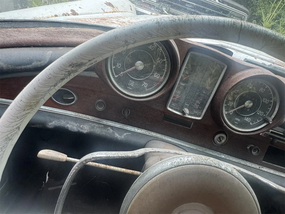 1965 Mercedes-Benz W128 - Image 8 of 13