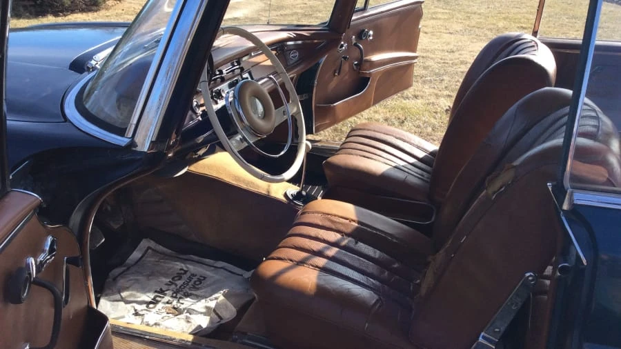 1965 Mercedes-Benz W128 - Image 3 of 10
