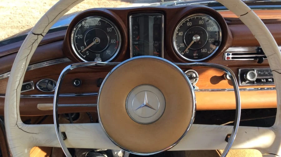 1965 Mercedes-Benz W128 - Image 5 of 10