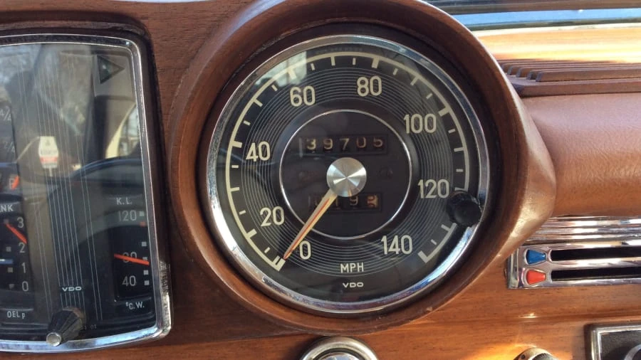 1965 Mercedes-Benz W128 - Image 6 of 10