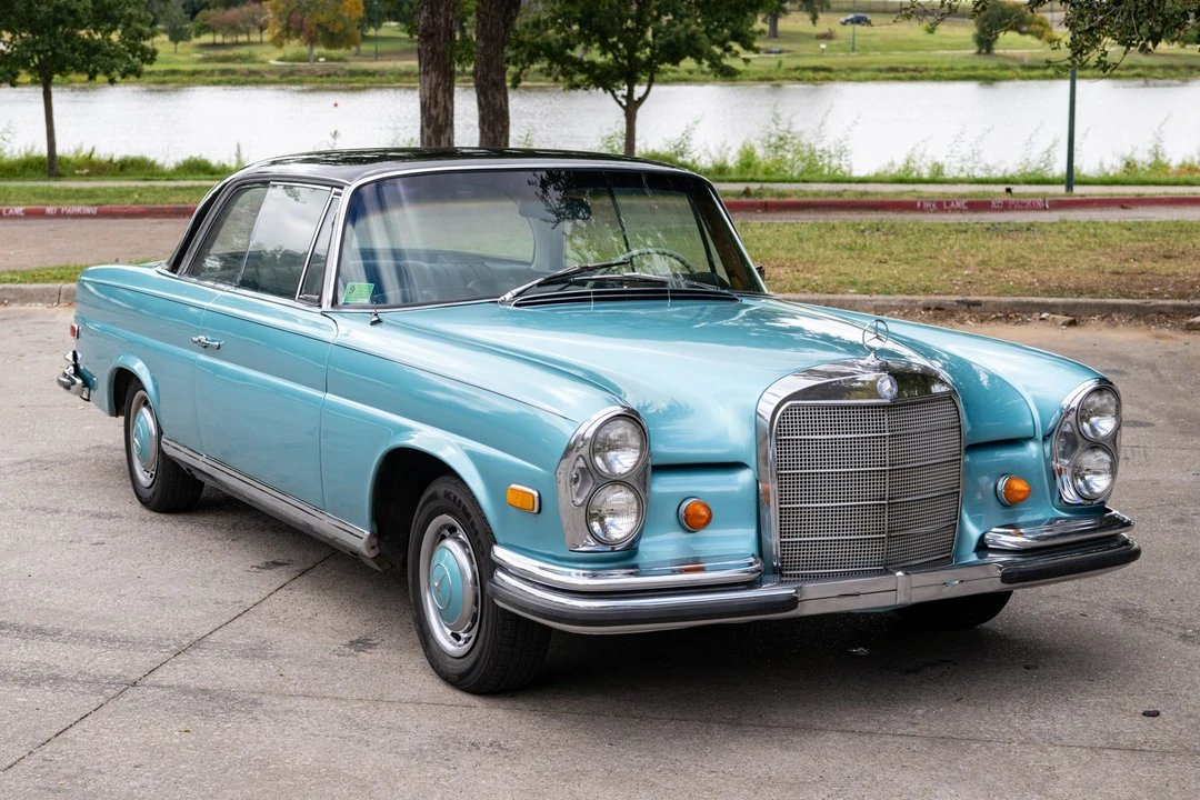 1965 Mercedes-Benz W111 Coupe - Image 12 of 31