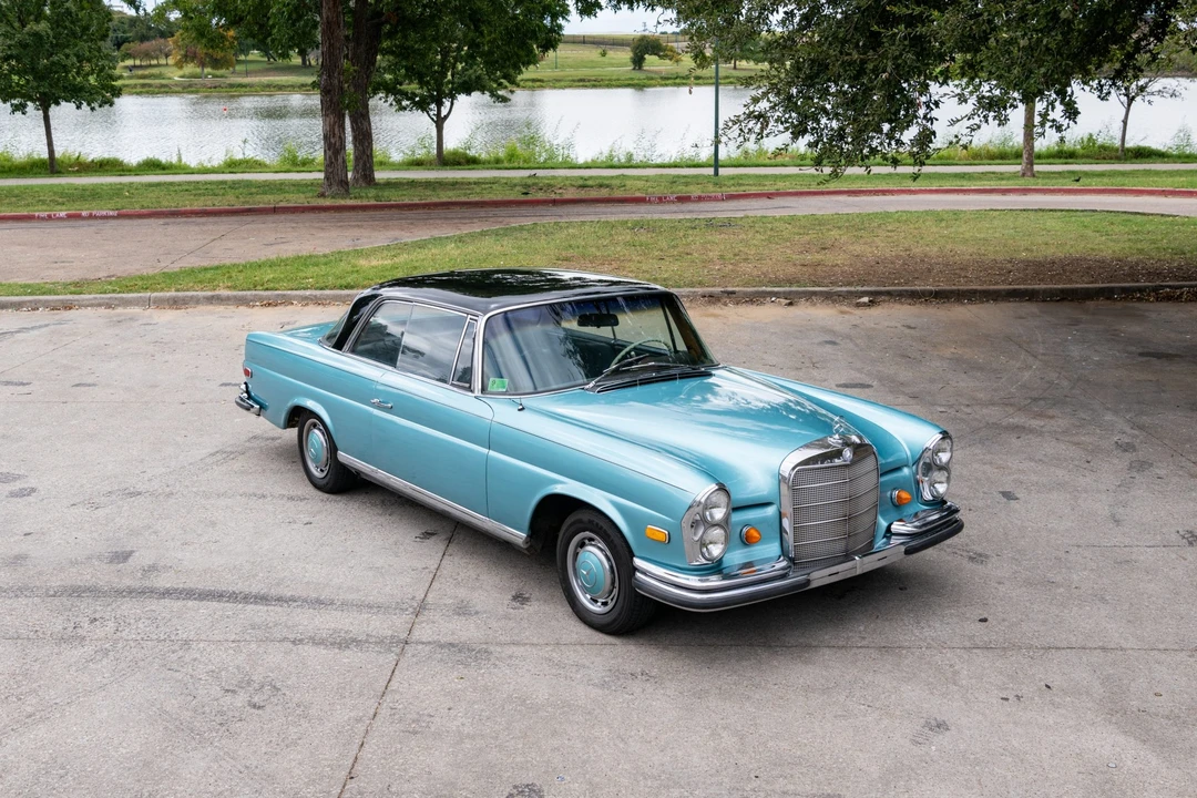 1965 Mercedes-Benz W111 Coupe - Image 13 of 31