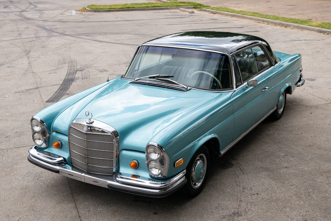 1965 Mercedes-Benz W111 Coupe - Image 2 of 31