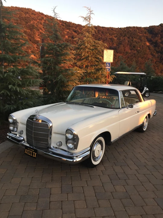 1965 Mercedes-Benz W111 Coupe - Image 3 of 31