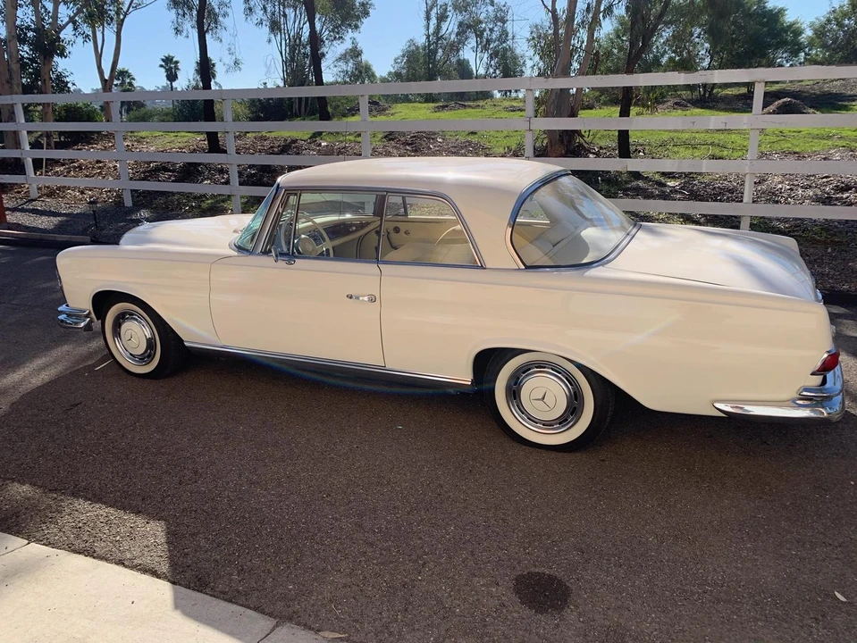 1965 Mercedes-Benz W111 Coupe - Image 6 of 31