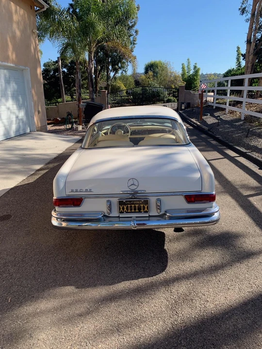 1965 Mercedes-Benz W111 Coupe - Image 7 of 31