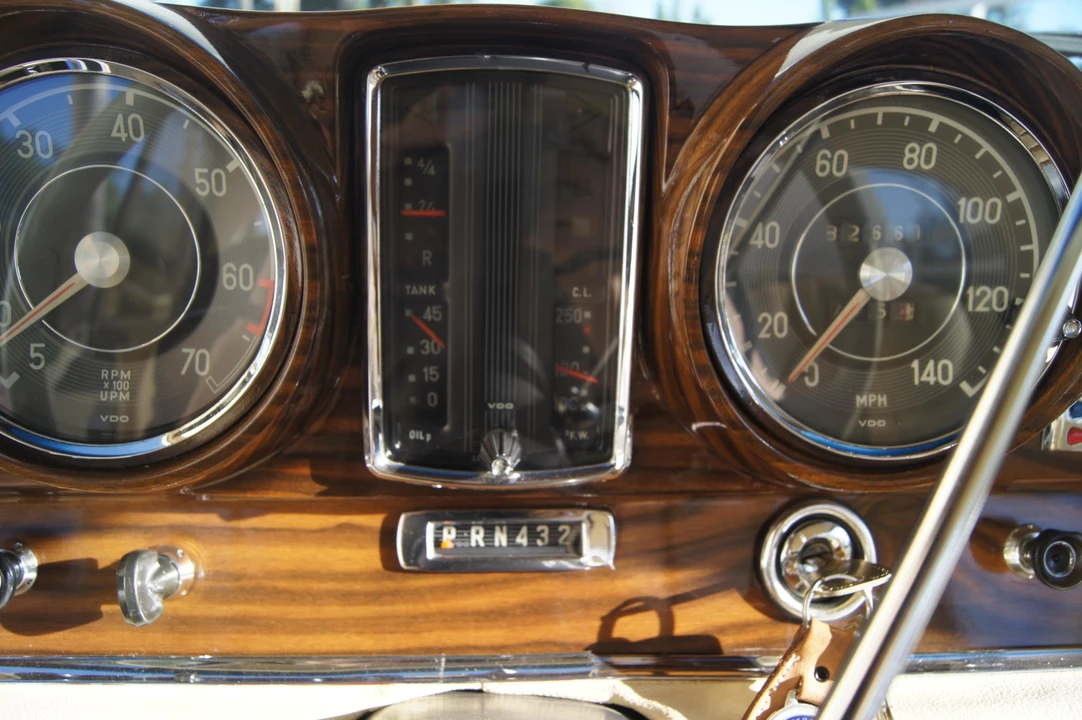 1965 Mercedes-Benz W111 Coupe - Image 28 of 31